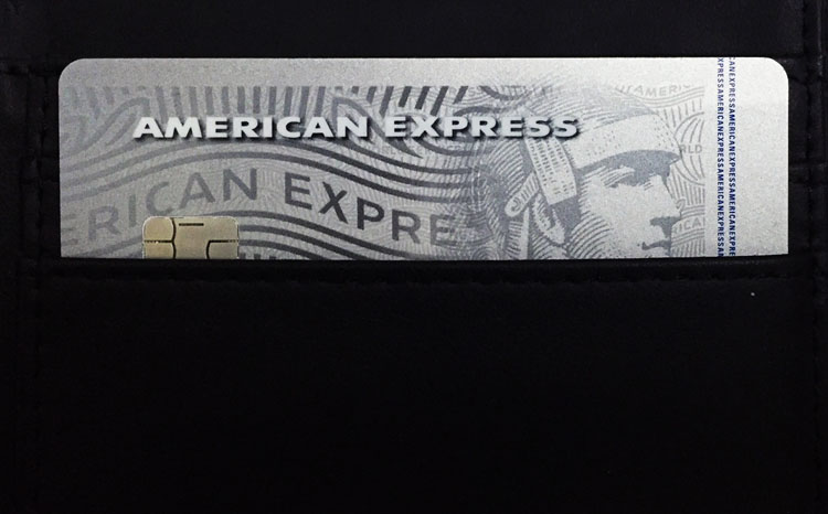 American Express Platinum Travel Credit Card in my Wallet