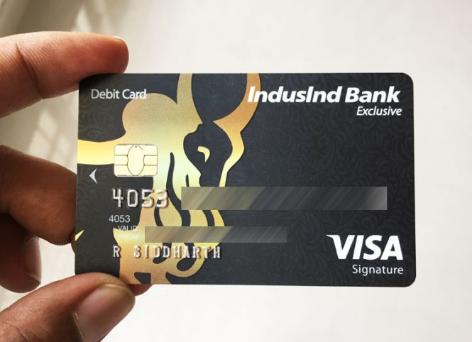 indusind-bank-signature-exclusive-debit-card-with-0-markup-fee