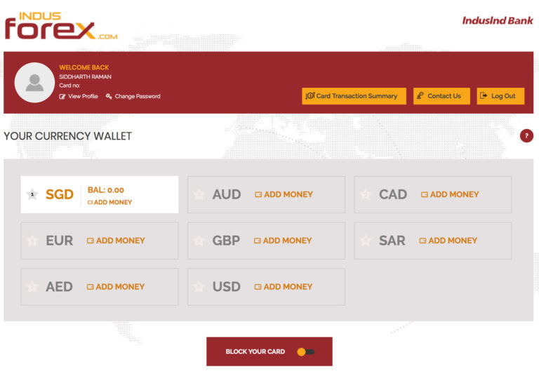 Indusind Bank Multi-currency Forex Card Review – CardExpert