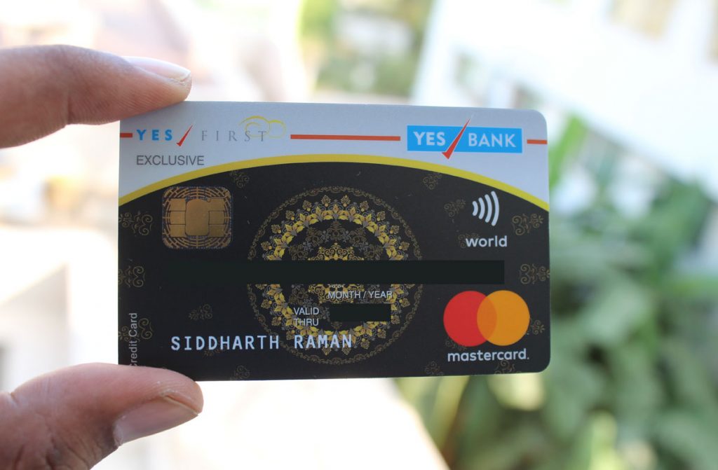 Yes Bank Credit Cards Are Devaluing From 15th April 2019 Cardexpert - 