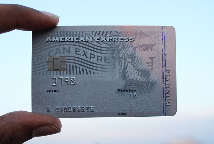 amex platinum travel card technofino