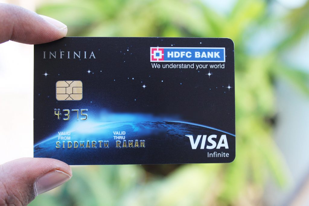 Hands On Experience With Hdfc Bank Infinia Credit Card Cardexpert 9303