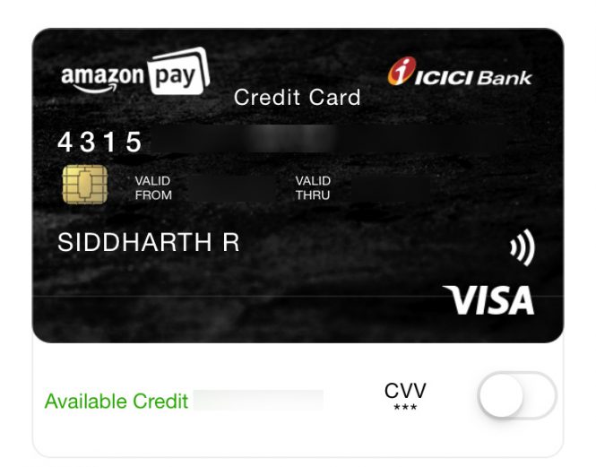 Hands On With Amazon Pay ICICI Bank Credit Card – CardExpert