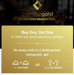 HDFC Regalia gets Complimentary Zomato Gold Membership ...