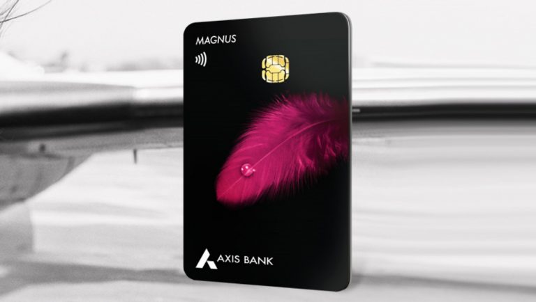 Axis Bank Launches Magnus Credit Card For Its Affluent Customers Cardexpert 8971