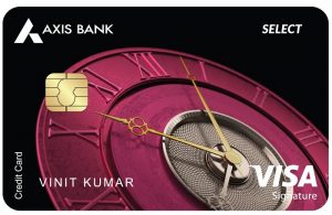 Axis Bank Re-Launches SELECT & RESERVE Credit cards with new benefits ...