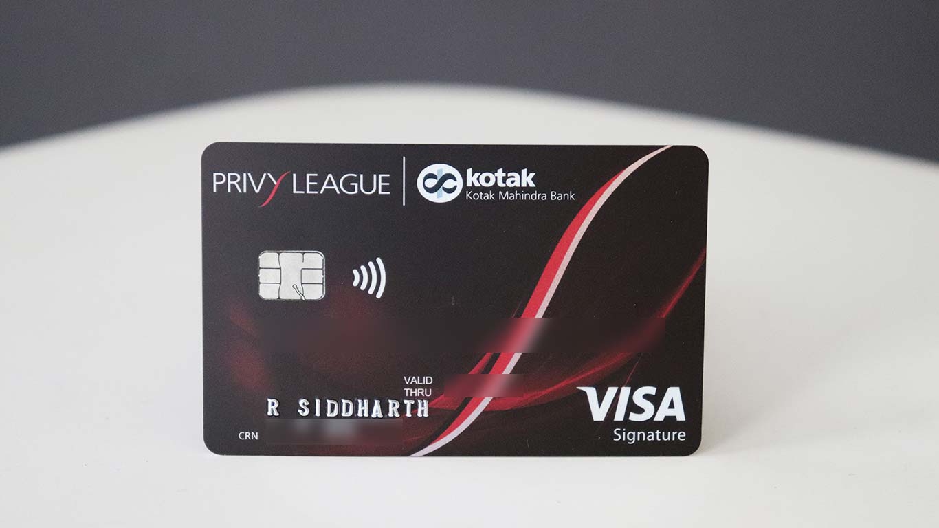 Now we can get Multiple Kotak Bank Credit Card Kotak LEAGUE RuPay