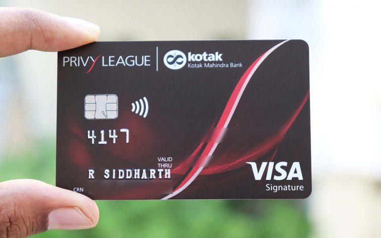 Kotak Privy League Signature Credit Card Review CardExpert