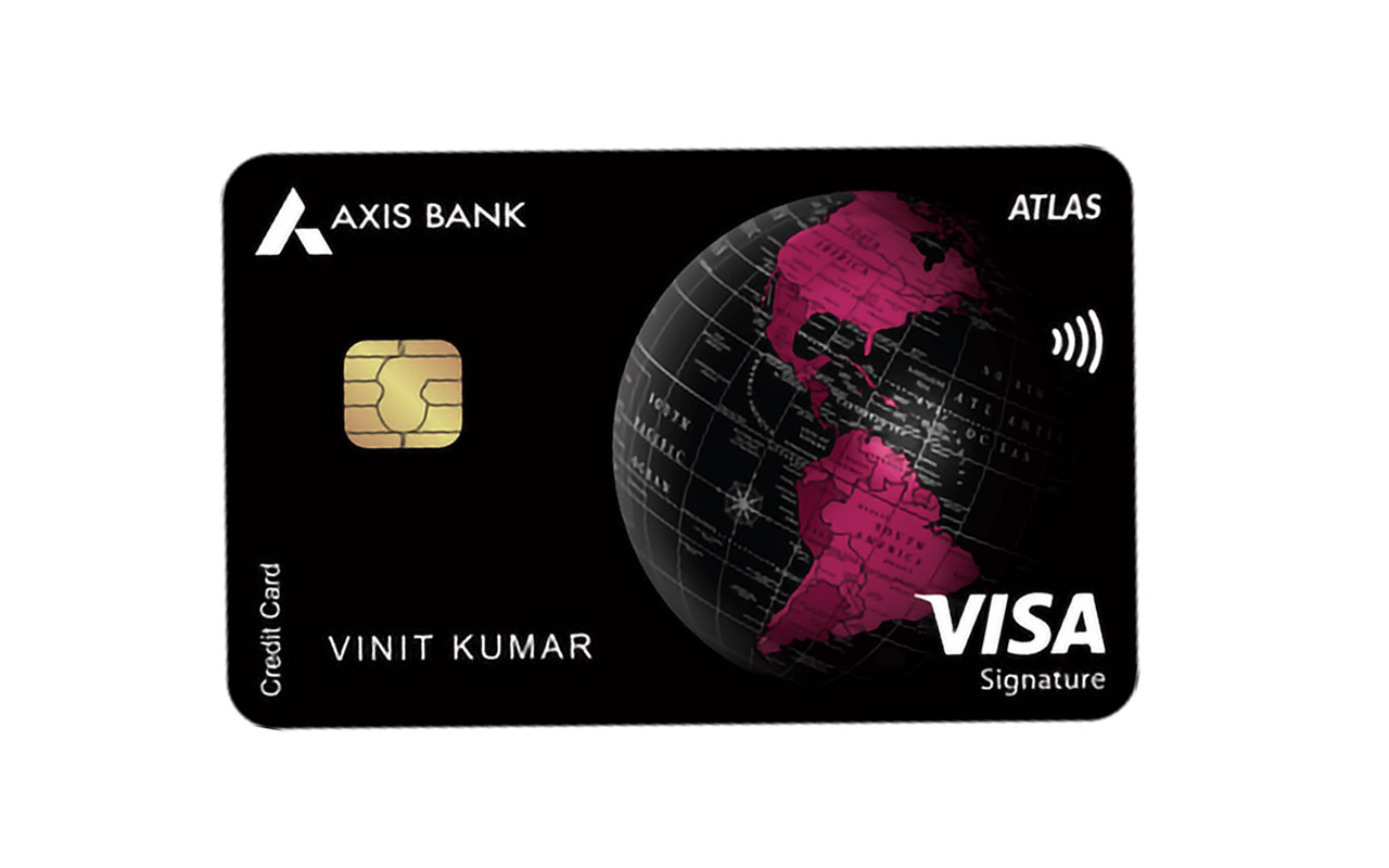 Axis Bank Launches Atlas Credit Card CardExpert