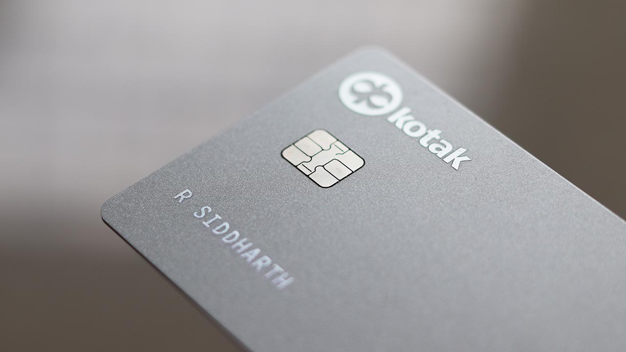 kotak white credit card - shining elements