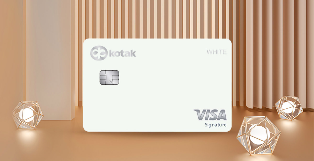 Kotak White Credit Card Review – CardExpert