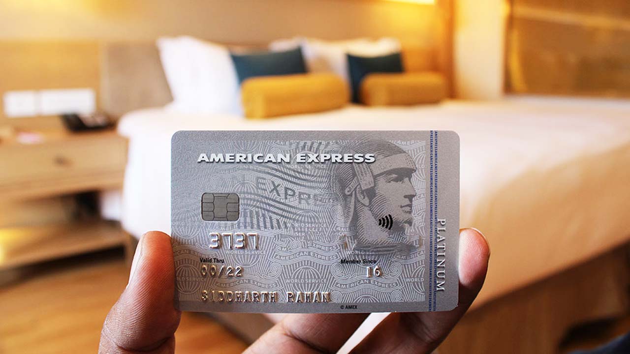 american express platinum travel credit card