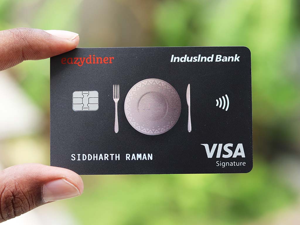 EazyDiner Credit Card