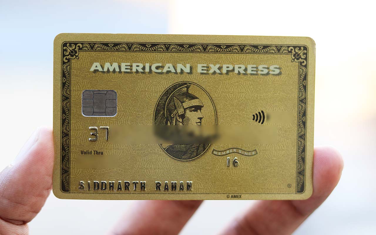 american express credit card gold