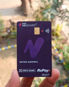 HDFC TATA Neu Infinity Credit Card: Hands-on Experience – CardExpert