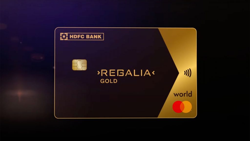 HDFC Bank Regalia Gold Credit Card Review – CardExpert