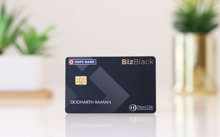 HDFC Bank BizBlack Credit Card Review – CardExpert