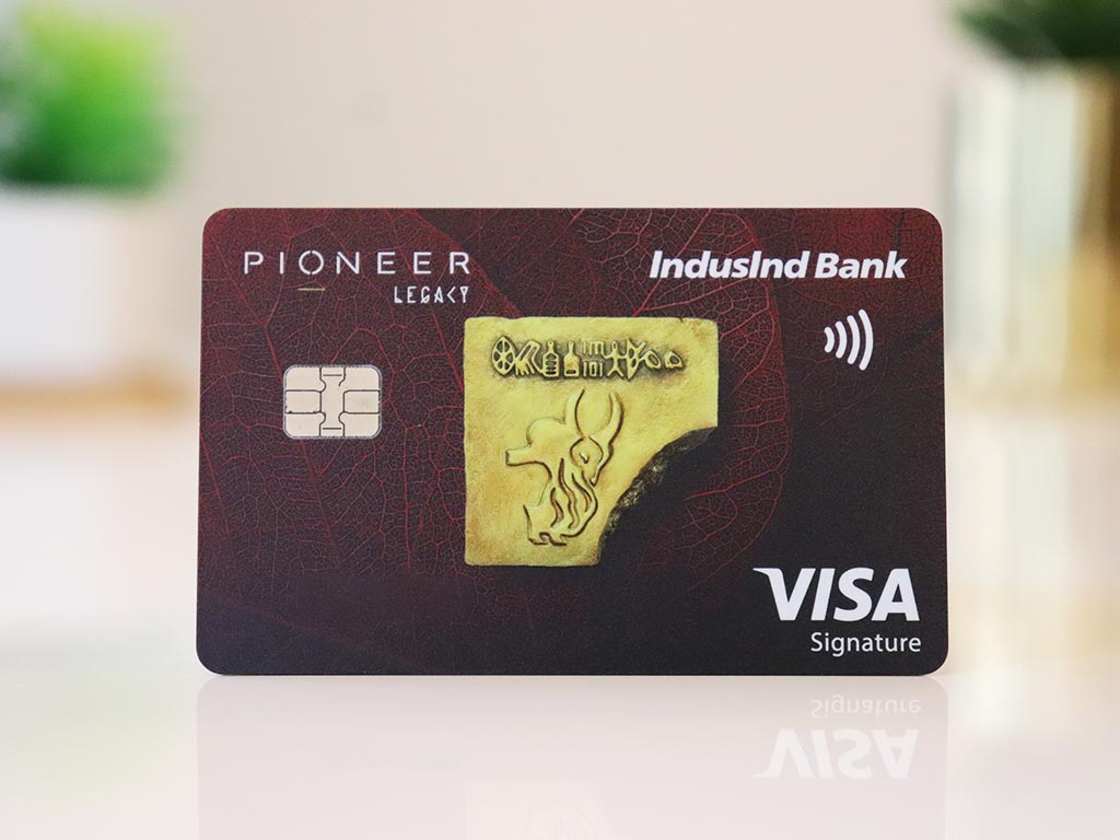 IndusInd Pioneer Legacy Credit Card