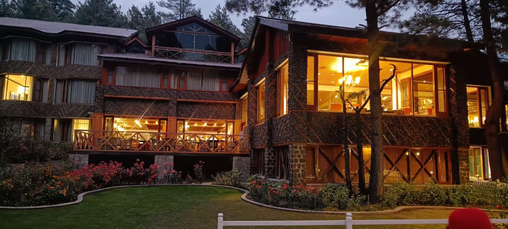 ITC WelcomHotel Pine n Peak Pahalgam outdoors 3